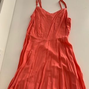 Peachy old navy dress xs